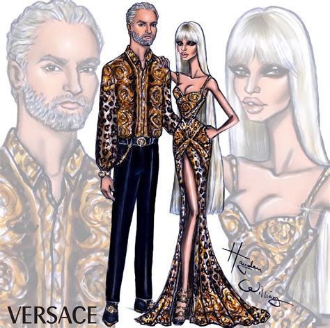 disegni versace|gianni Versace.